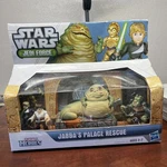 Rare Hasbro Star Wars Jedi Force Jabba's Palace Rescue Playskool Heroes Sealed New. Price: $45.00.
