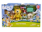 Bluey Pass The Parcel 4 Figure Set With Bingo Lucky's Dad Lila Accessories New. Price: $32.58.