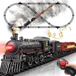 Neubsaw Train Set - Remote Control Toys W/luxury Track Lighting Passenger New. Price: $71.25.