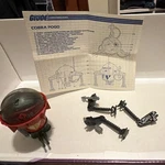 G.i. Joe Cobra Pogo Playset With Legs & Instructions (vintage 1980S) Used. Price: $24.50.