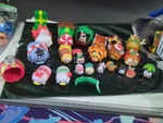 2016 Tsum Disney Countdown To Christmas Advent Calendar 31 Pieces, Figures Used. Price: $34.99.