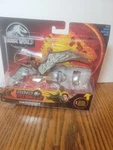 2018 Mattel Jurassic World Dino Rivals Attack Pack Dimorphodon Card New. Price: $17.09.