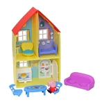 Hasbro Pig - Peppas Family House Playset 8 Pc. Used. Price: $19.29.