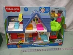 Fisher Price Little People Friends Together Play House New Box Sounds Home Pool. Price: $65.09.