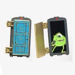 Nwt Disney Pixar Monsters, Inc. Door Blind Box Hinged - Mike Wazowski Pin New. Price: $14.00.