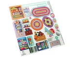 Toy Restore Replacement Stickers Fits Little People Home Sweet Playset 2511 New. Price: $12.99.