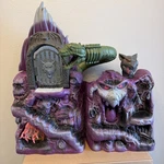 2023 Mattel Masters Of The Universe Motu Origins Snake Mountain Playset Is Used. Price: $159.97.