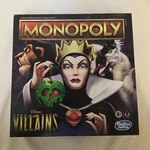 Monopoly Hasbro Disney Villains Board Game 2020 Edition New Sealed. Price: $19.99.