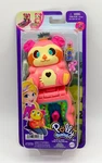 Polly Pocket Pink Sloth Flip And Find Compact Playset 2021 New Mattel. Price: $10.89.