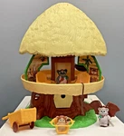 Ewok Treehouse Family Hut - Village Playset Star Wars 1984 Kenner Used. Price: $69.99.