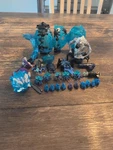 Trendmasters War Planets Heroic Ice With Moon Omega Set (used) 97'. Price: $89.99.