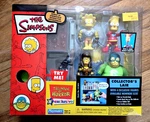 Playmates The Simpsons Treehouse Of Horror Collector's Lair Interactive Playset New. Price: $46.00.
