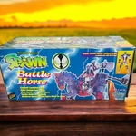Spawn Battle Horse W/spe. Medieval & Dragon Blade Nib New. Price: $64.87.