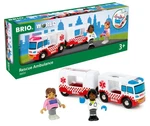 Brio World Rescue Ambulance Toy For Toddlers And Kids Age 3 Years Up - Wooden Ra New. Price: $43.77.
