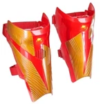Dc The Flash Speed Force Runner Shin Guards Lights & Sounds On Impact New Box. Price: $24.99.