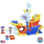 Spidey And His Amazing Friends Marvel Water-webs Ahoy Bubble Pirate Ship New. Price: $63.98.