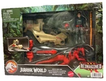 Mattel Jurassic World Legacy Chopper Chase Playset Acu Pilot Atrociraptor New. Price: $16.25.
