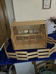 Vintage Discontinued Deluxe Breyer Horse Barn Very Large See Photos, Description Used. Price: $320.00.
