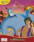 Disney Aladdin My Busy Book Story 10 Figurines Play Mat Jafar Abu Genie Jasmine Brand. Price: $25.99.