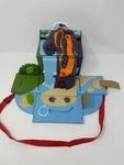 Pokemon Fold Up Carry Case Volcano Playset Figures Used. Price: $9.25.