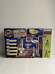 Wwe Real Sounds Ring Raw New Sealed Toys Us Jakks Pacific 2005. Price: $399.95.