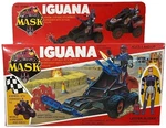 M.a.s.k. Iguana Lester Sludge Figure Vintage 1986 New Kenner Mask Venom Nice!. Price: $199.99.