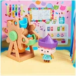 Gabby's Dollhouse Rooms Craft-a-riffic With Cat Figure 6064150 New. Price: $25.00.