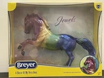 Breyer Horse #1866 Jewels 2023 Le Rainbow Decorator Fighting Stallion New. Price: $25.00.