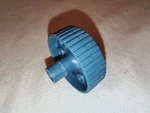 Starship Eternia New Adventures Of He-man 1989 Mattel Bottom Hull Blue Wheel Used. Price: $5.00.