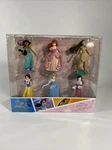 Collection Disney Princess 6 Piece Pc Figurine Playset Jasmine Ariel Pocahont... New. Price: $28.97.