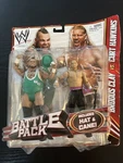 Wwe Brodus Clay Vs Curt Hawkins Battle Pack Wrestling Figures Hat Cane New Read. Price: $36.99.