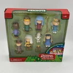 2009 Forever Fun Peanuts Christmas Pageant Set Mini Figures New Snoopy. Price: $50.00.