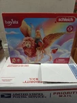 ER1- Schleich 70714 Bayala Fairy Flight Winged Lion Set New Sealed. Price: $19.95.