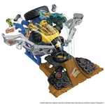 Mattel HPN71 Hot Wheels Monster Trucks Arena Smashers Mega-wrex Vs. Crushzilla Used. Price: $34.99.