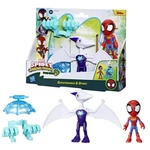 Marvel Spidey And His Amazing Friends Ghostasaurus Action Figure 2 Pack New. Price: $14.69.