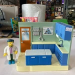 Playmates The Simpsons Interactive Dr. Nick Office Environment Used. Price: $24.99.