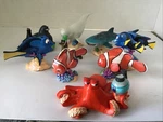 Disney Store Finding Dory / Nemo Figure Play Set Deluxe 9-PC Pvc Cake Topper New. Price: $32.50.