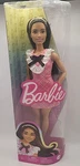 Mattel Barbie Fashionistas Doll #209 Black Hair Pink Plaid Dress Leila Face New. Price: $15.99.