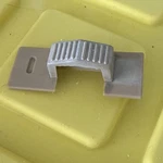 Original Ghostbusters Firehouse Kenner Part Pole Roof Switch Clip Broke Used. Price: $19.99.