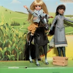 Hasbro Arklu Doll & Horse Playset, 4-PIECE Plastic/fabric, 2018, Multicolor Used. Price: $30.00.