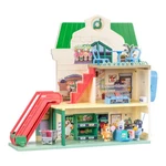 Supermarket Play Set Of, With 3 Tier And Exclusive Figures Bingo Neuf. Price: $107.73.