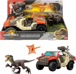 Mattel - Jurassic World: Rebirth Launch 'n Battle Vehicle Set New Toy Figure. Price: $39.94.