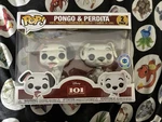Funko Pop Disney 101 Dalmatians 2-PACK Pongo & Perdita In Box Exclusive Used. Price: $20.00.