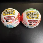 Mga's Miniverse Make It Holiday 2025 Series 3 Lot Balls New. Price: $20.00.