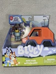 Bluey Mini 4WD Vehicle With From Moose Toys Sun Glasses Classic New. Price: $15.90.