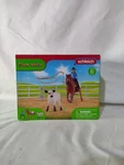 Schleich Team Roping With Cowgirl Farm World Figurine Play Set 42577 New. Price: $24.95.