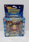 New Sealed Digimon Deluxe Hawkmon Playset Figure Season 2 Bandai. Price: $99.95.