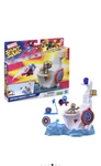 Marvel Stunt Squad Captain America Vs Thanos Tower Smash Playset New. Price: $23.20.