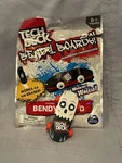 New Tech Deck Bendy Eraser Fingerboard Skateboard - Black Skull. Price: $11.95.