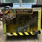 Kenner Jurassic Park Lost World Dino Tracker Adventure Set Scutosaurus Used. Price: $250.00.